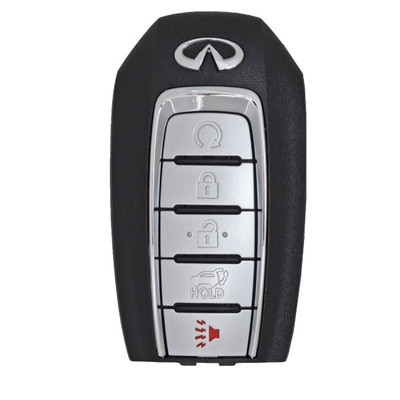Infiniti 5 Button Proximity Smart Key KR5TXN1, 285E3-5NY7A, 433 MHz - Refurbished, Grade A