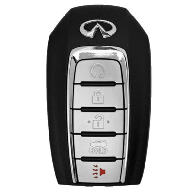 Infiniti 5 Button Proximity Key KR5TXN7 (S180144716), 285E3-6HE6A, 433 MHz, Refurbished, Grade A