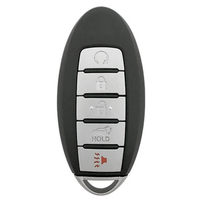 Nissan/Infiniti 5 Button Proximity Key KR5S180144106 285E3-6FL7A, 285E3-6FL7B, CONTINENTAL: S180144110 - Refurbished, Recase