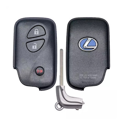 Lexus 3 Button Proximity Smart Key HYQ14AAB, 89904-76080, 315 MHz - Refurbished, Grade A