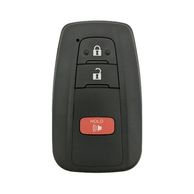 Toyota 3 Button Proximity Key HYQ14FBN, 8990H-12180, 315 MHz - Refurbished, Recase