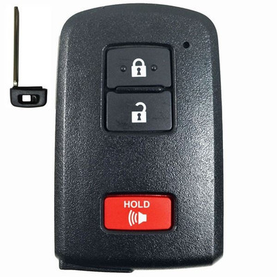 Toyota/Lexus/Scion 3 Button Proximity Key HYQ14FBA 89904-0E090, 89904-0E091, 89904-0E092, 8990460J70, 89904-60J70 - Refurbished, Recase