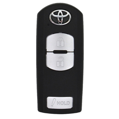 Toyota/Lexus/Scion 3 Button Proximity Key WAZSKE13D02 89904-WB004 - Refurbished, Grade A