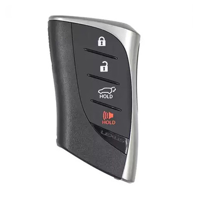 Lexus 4 Button Proximity Smart Key HYQ14FBF, 8990H-76040, 315 MHz - Refurbished, Grade A