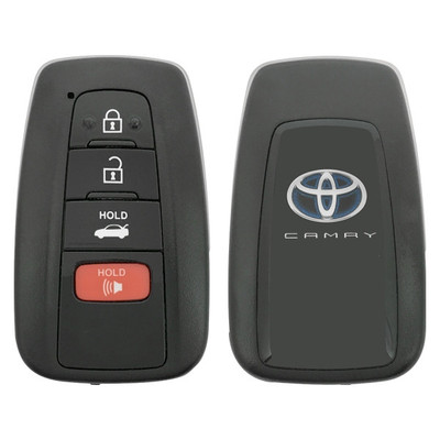 Toyota Camry Hybrid 4 Button Proximity Smart Key HYQ14FBC, 89904-06350, 315 MHz - Refurbished, Grade A