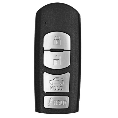 Toyota, Scion 4 Button Proximity Smart Key WAZSKE13D02, 89904-WB001, 315 MHz - Refurbished, Recase
