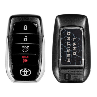 Toyota 4 Button Proximity Key HYQ14FBB, 89904-60X40, 315 MHz - Refurbished, Grade A