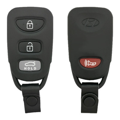 Hyundai 4 Button Remote PINHA-T008, 95430-2L350, 315 MHz - Refurbished, Recase