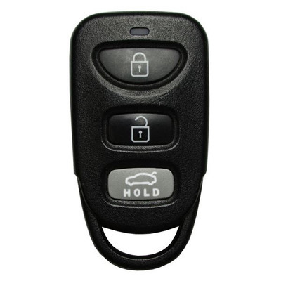 Kia 4 Button Remote PINHA-T008, 95430-1M100, 315 MHz - Refurbished, Recase