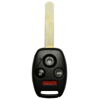Honda/Acura 4 Button Remote Head Key HDO01 N5F-A05TAA 35118-TR0-A00 - Refurbished Recase