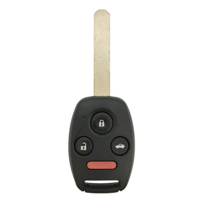 Honda 4 Button Remote Head Key with 8E Chip OUCG8D-380H-A, 35118-SDA-A11, 315 MHz - Refurbished, Recase