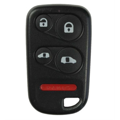 Honda 5 Button Remote E4EG8DN, 72147-S0X-A01, 315 MHz - Refurbished, Recase