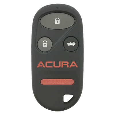Acura 4 Button Remote E4EG8D-443H-A, 72147-S3M-A11, 315 MHz  - Refurbished, Grade A