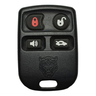 Jaguar 4-Button Remote CWTWB1U322 XR83-15K601-AA - Refurbished Recase
