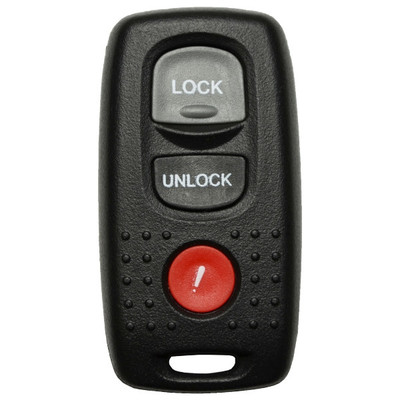 Mazda 3-Button Remote KPU41846 BN8P-67-5RY - Refurbished Recase