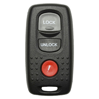 Mazda 3 Button Remote E4EG8D-320A-A, LC62-67-5RY, 315 MHz - Refurbished, Grade A