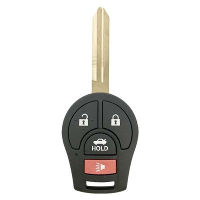 Nissan 4 Button Remote Head Key CWTWB1U751, CWTWB1U816, H0561-3AA0B, 315 MHz - Refurbished, Recase