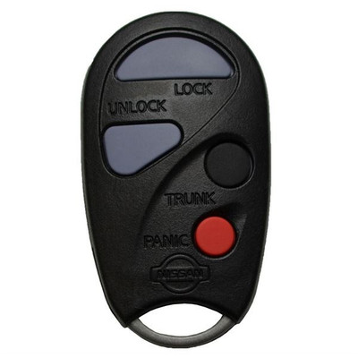 Nissan 4-Button Remote KBRASTU10, 28268-7Z460, MODEL 01A - Refurbished, Grade A