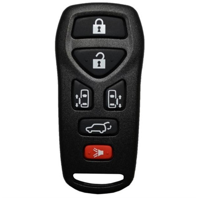 Nissan 6-Button Remote KBRASTU51 28268-5Z200 - Refurbished Recase