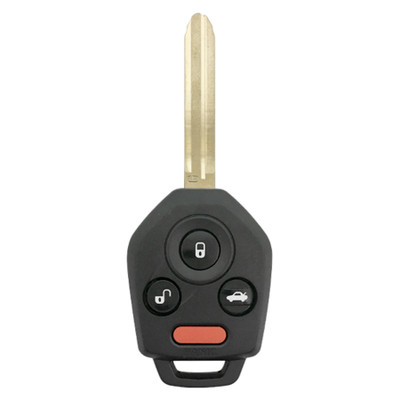 Subaru 4 Button Remote Head Key CWTWB1U811 57497 VA330 - Refurbished, Recase