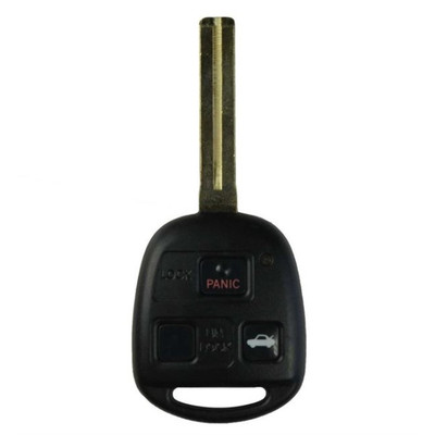 Lexus 3 Button Remote Head Key with Short Blade HYQ12BBB, HYQ12BBK, 89070-24171, 315 MHz - Refurbished, Recase
