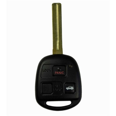 Lexus 3 Button Remote Head Key HYQ12BBT, 89070-24170, 315 MHz - Refurbished, Recase