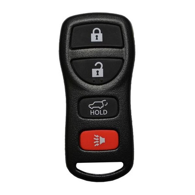 Infiniti Nissan 4-Button Remote KBRASTU15 28268-8S200 - Refurbished Recase