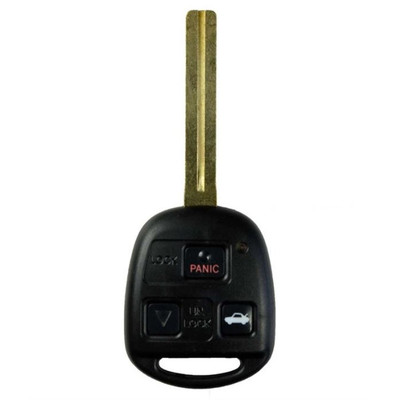 Lexus 3 Button Remote Head Key with Long Blade HYQ1512V, 89070-24020, 315 MHz - Refurbished, Recase
