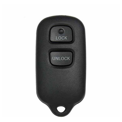 Toyota 3-Button Remote HYQ12BAN 89742-20200 - Refurbished Recase