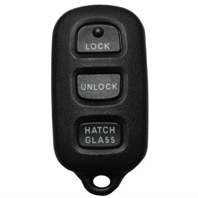 Toyota 3 Button Remote GQ43VT14T, 8896-9657, 315 MHz, Refurbished Grade A