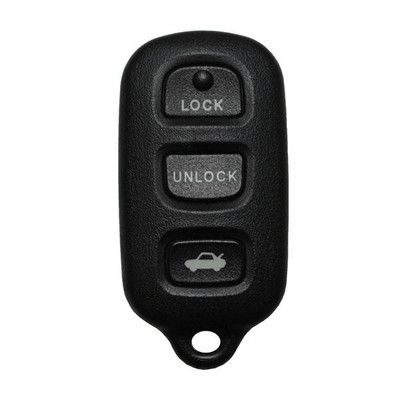 Lexus 4 Button Remote HYQ1512P, 89742-33100, 315 MHz - Refurbished, Recase