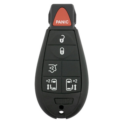 Volkswagen 6 Button Non Proximity Remote IYZ-C01C 05026098AD, 56046704AE, 68079804AA - Refurbished, Grade A