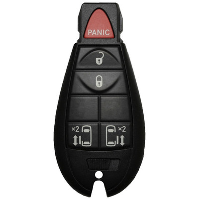 Volkswagen 5 Button Non Proximity Remote IYZ-C01C 05026100AB, 05026100AC, 05026100AD - Refurbished, Grade A