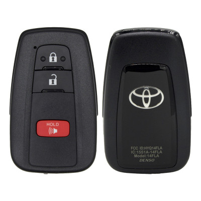 Toyota 3-Button Proximity Remote Smart Key HYQ14FLA 8990H-35010 315 MHz, New OEM