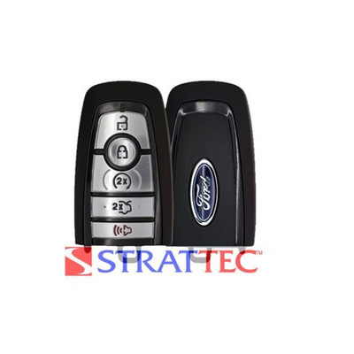 Strattec (5929500) Ford 5 Button 2-Way Smart Key M3N-A2C93142600, 164-R8149, 902 MHz - New, OEM