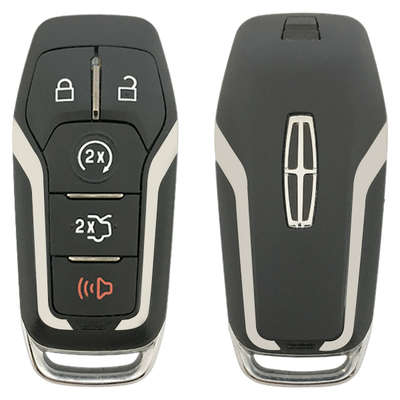 Strattec (5925313) Lincoln 5 Button 2-Way Smart Key M3N-A2C31243300, 164-R8106, 902 MHz - New, OEM