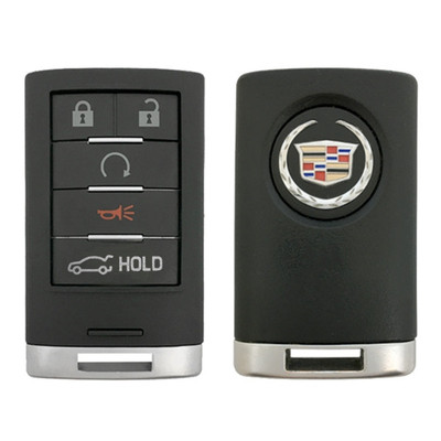 Cadillac 5 Button Smart Key NBGG093UCC, 23434879, 315 MHz - Refurbished, Grade A