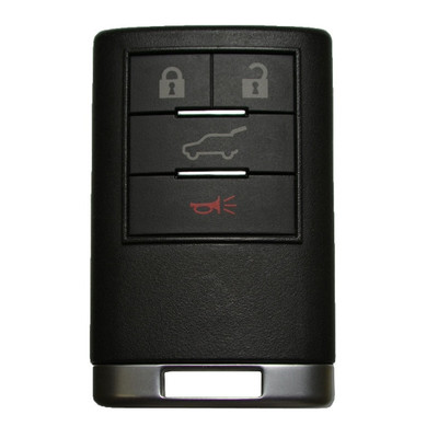 Cadillac 4-Button Remote OUC6000066 OUC6000223 22889451 - Refurbished Grade A