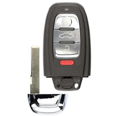 Audi 4 Button Smart Key IYZFBSB802, 4G0-959-754, 315 MHz - Refurbished, Grade A
