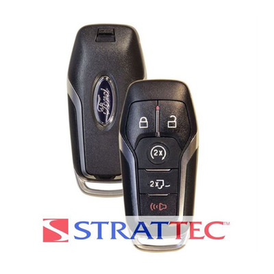 Strattec (5926054) Ford 5 Button 2-Way Smart Key M3N-A2C31243300, 164-R8117, 902 MHz - New, OEM