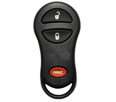 Jeep 3-Button Remote GQ43VT9T 56036859 - Refurbished Recase