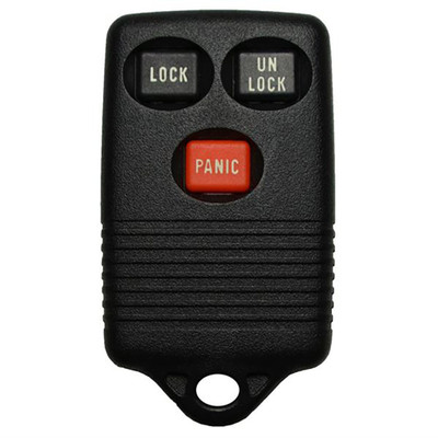 Ford, Lincoln, Mercury 3 Button Remote GQ43VT4T, F6UZ-15K601-AB, 315 MHz - Refurbished, Recase