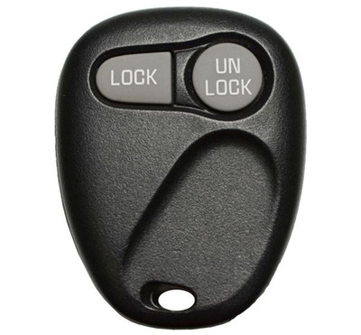 Chevrolet Oldsmobile Pontiac 2-Button Remote ABO0204T 10245950 - Refurbished, Grade A