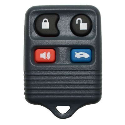 Ford, Lincoln, Mercury 4 Button Gray Remote CWTWB1U313, CWTWB1U343, 315 MHz - Refurbished, Recase