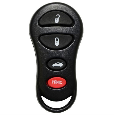 Chrysler Dodge 4-Button Remote GQ43VT9T 04602268 - Refurbished Recase