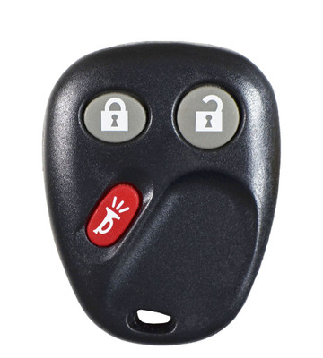 Buick, Chevrolet, GMC 3 Button Remote MYT3X6898B, 15051014, 315 MHz - Refurbished, Recase