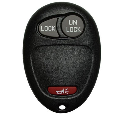 Chevrolet GMC 3-Button Remote L2C0007T 10335583 - Refurbished Recase