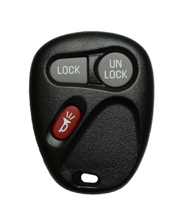 Chevrolet Oldsmobile Pontiac 3 Button Remote ABO0204T, 10245952, 315 MHz - Refurbished, Grade A
