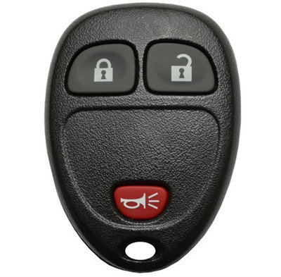 Buick Cadillac Chevrolet 3 Button Remote OUC60221 OUC60270 15913420 - Refurbished, Recase