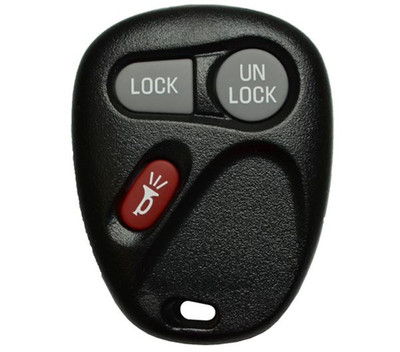 GM 3 Button Remote KOBUT1BT, 15732803, 315 MHz - Refurbished, Recase